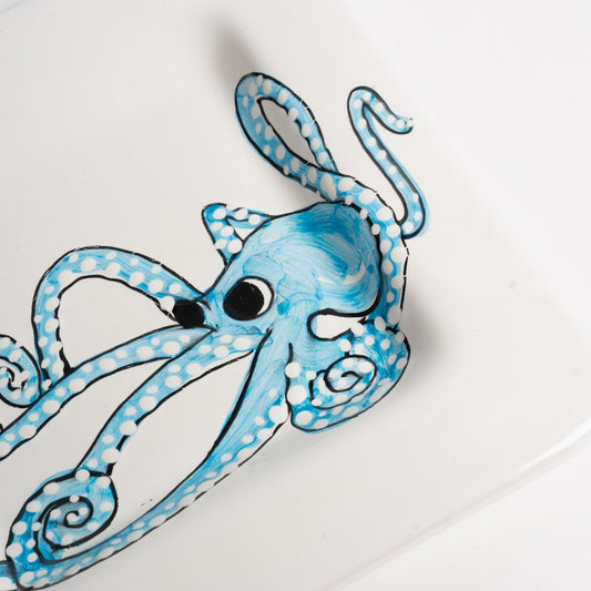 Octopus square tray