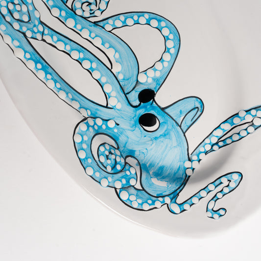 Octopus square tray