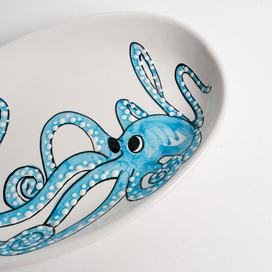 Octopus square tray