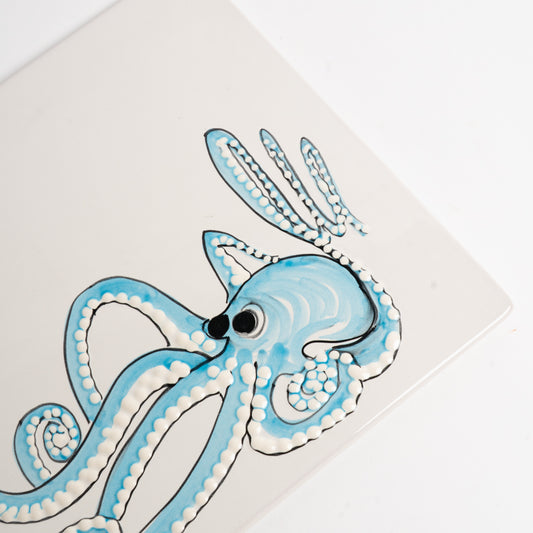Octopus square tray