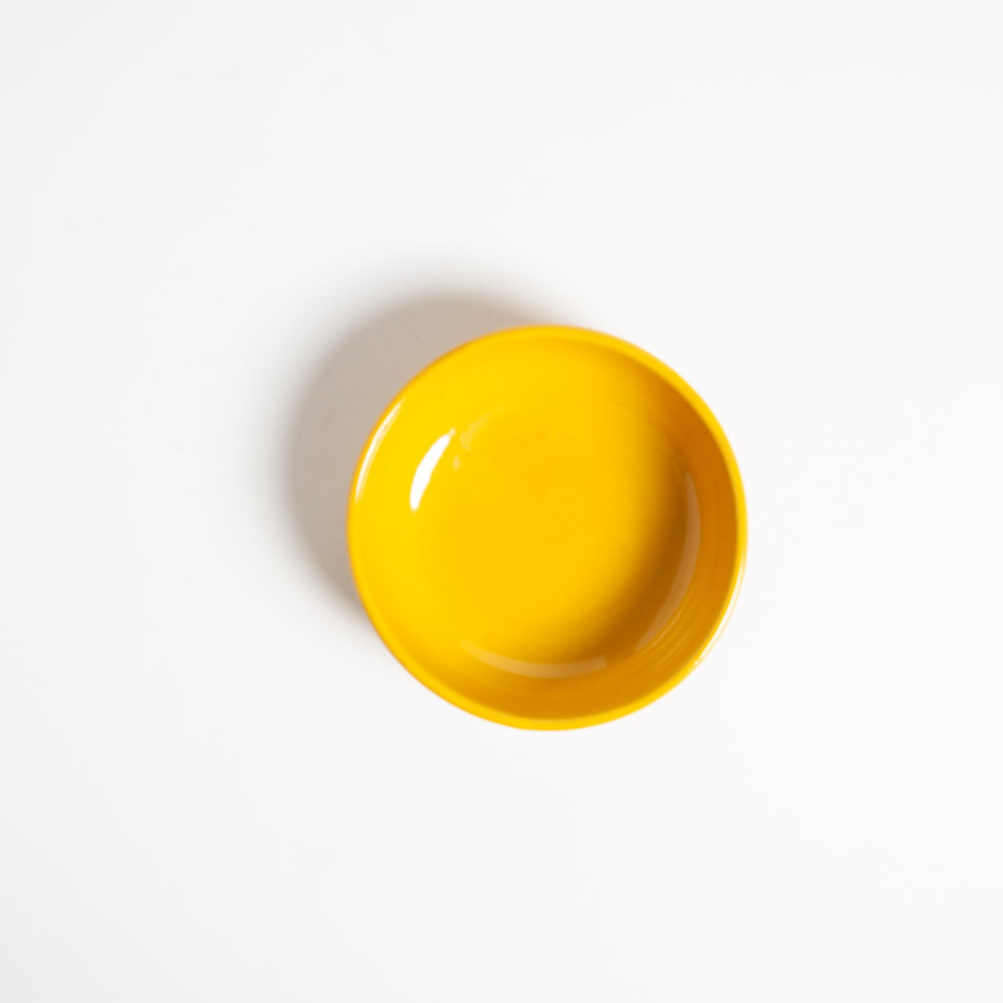 Piatto fondo tragara giallo