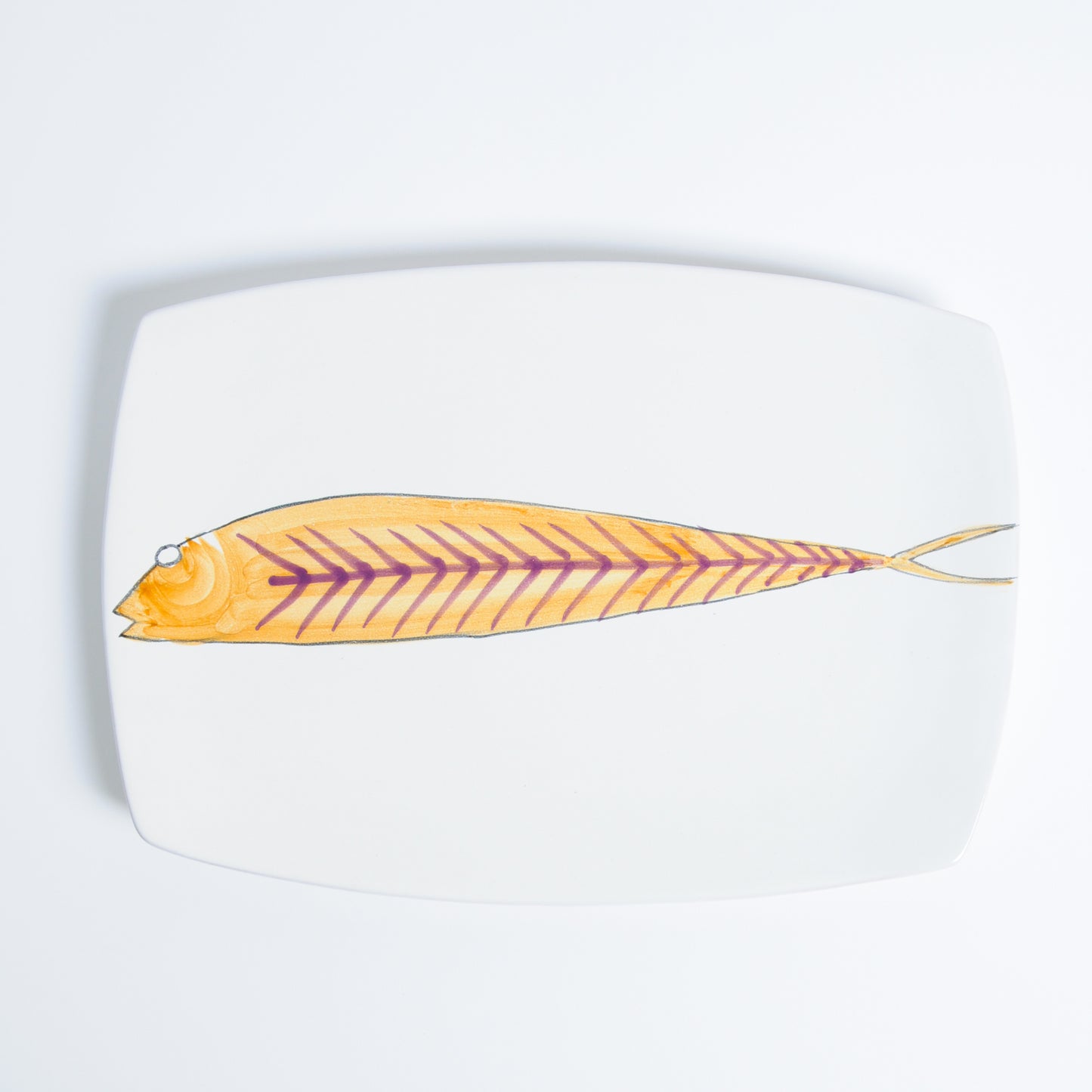 Piatto sushi gallinella