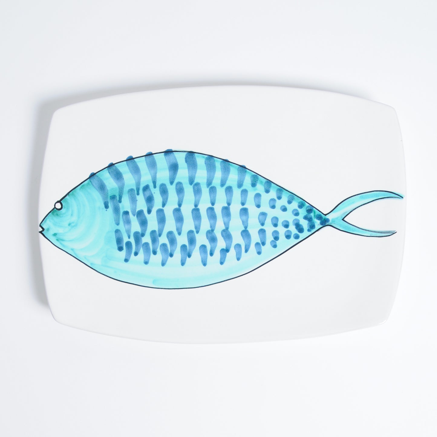 Piatto sushi orata turchese