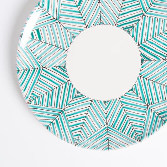 Amalfi flat dish