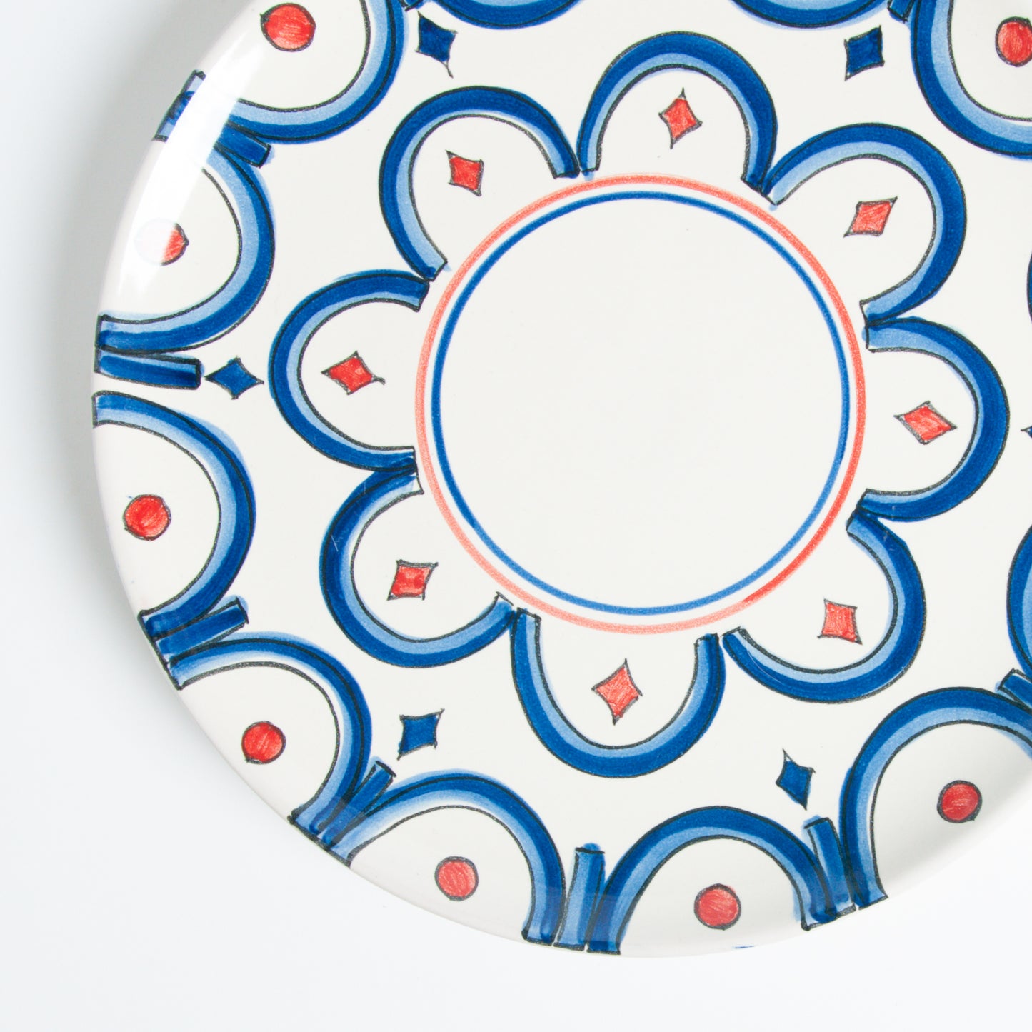 Maiori flat dish
