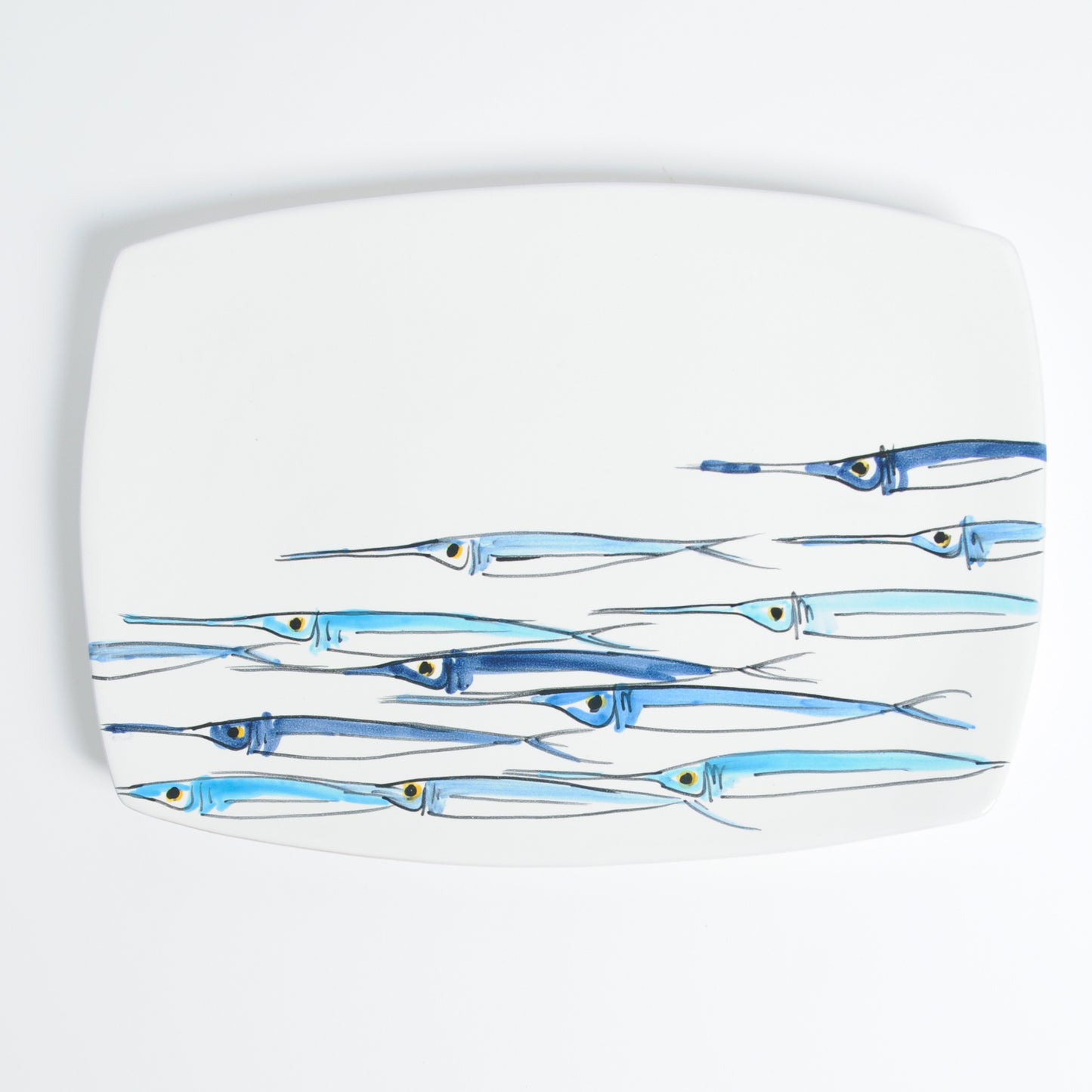 Garfish on the move sushi dish