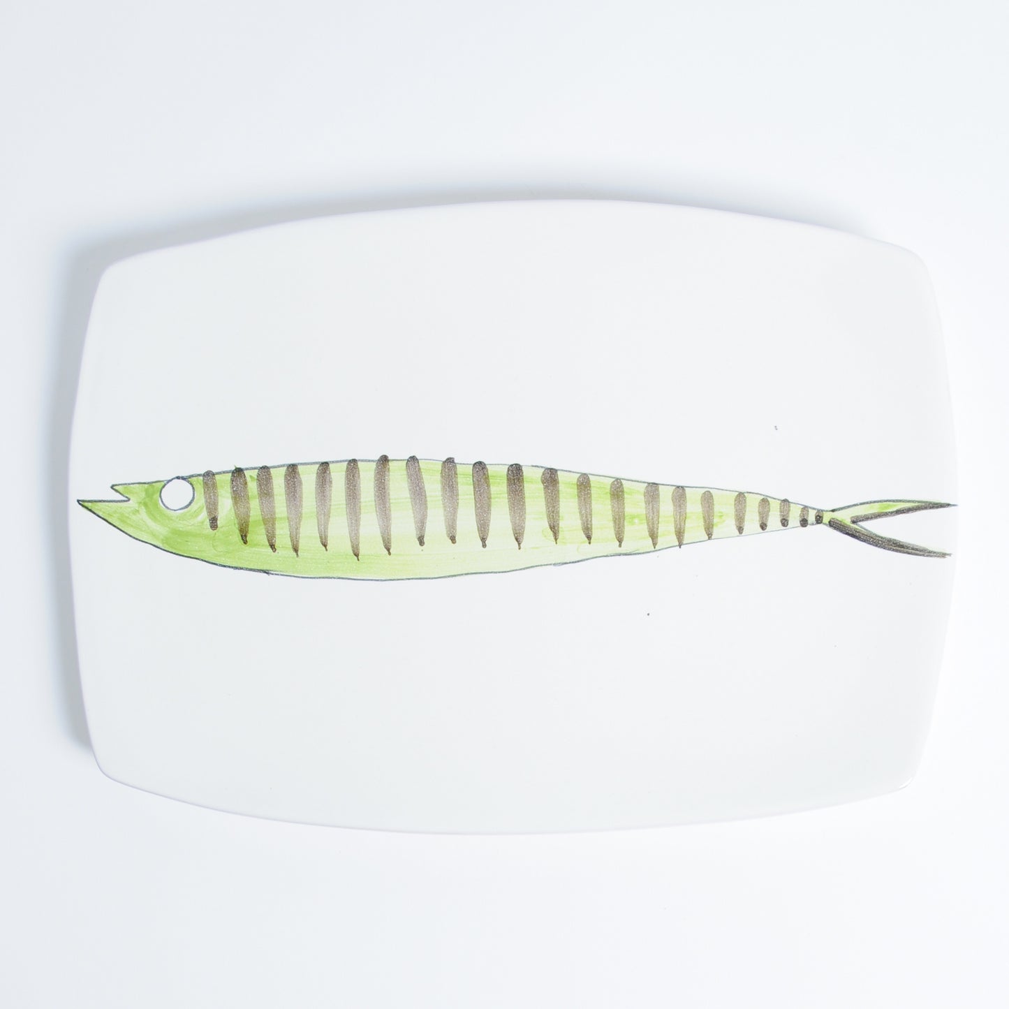 Weever sushi dish