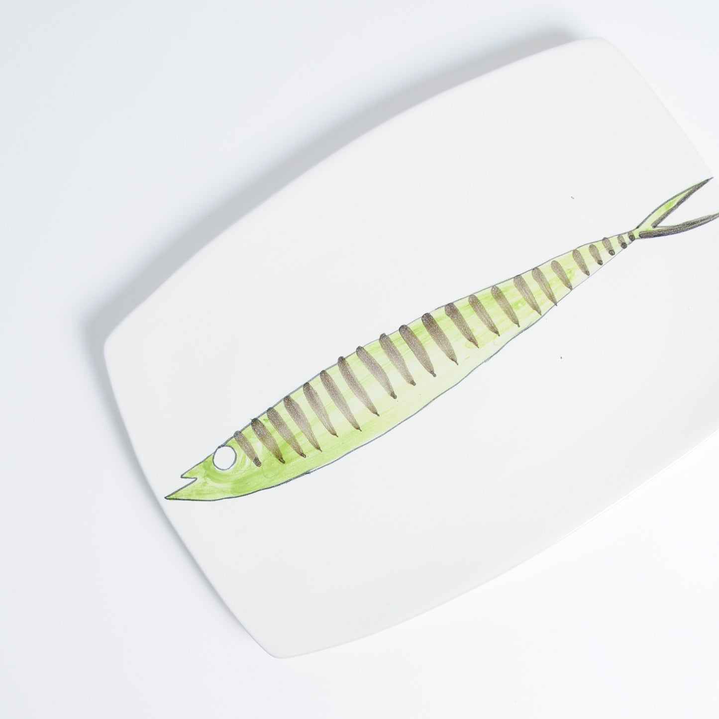 Weever sushi dish
