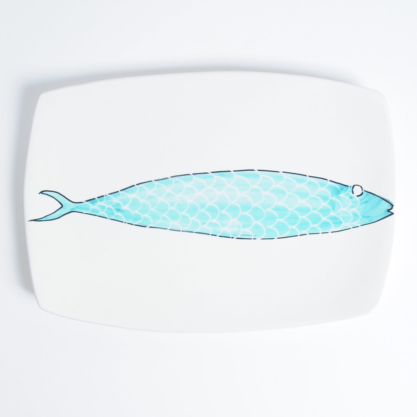 Piatto sushi spigola