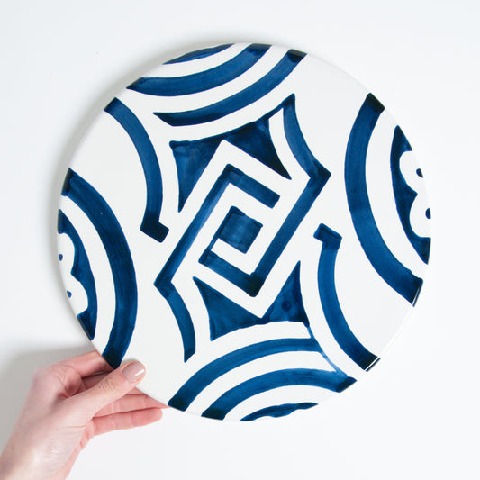 Cetara round placemat