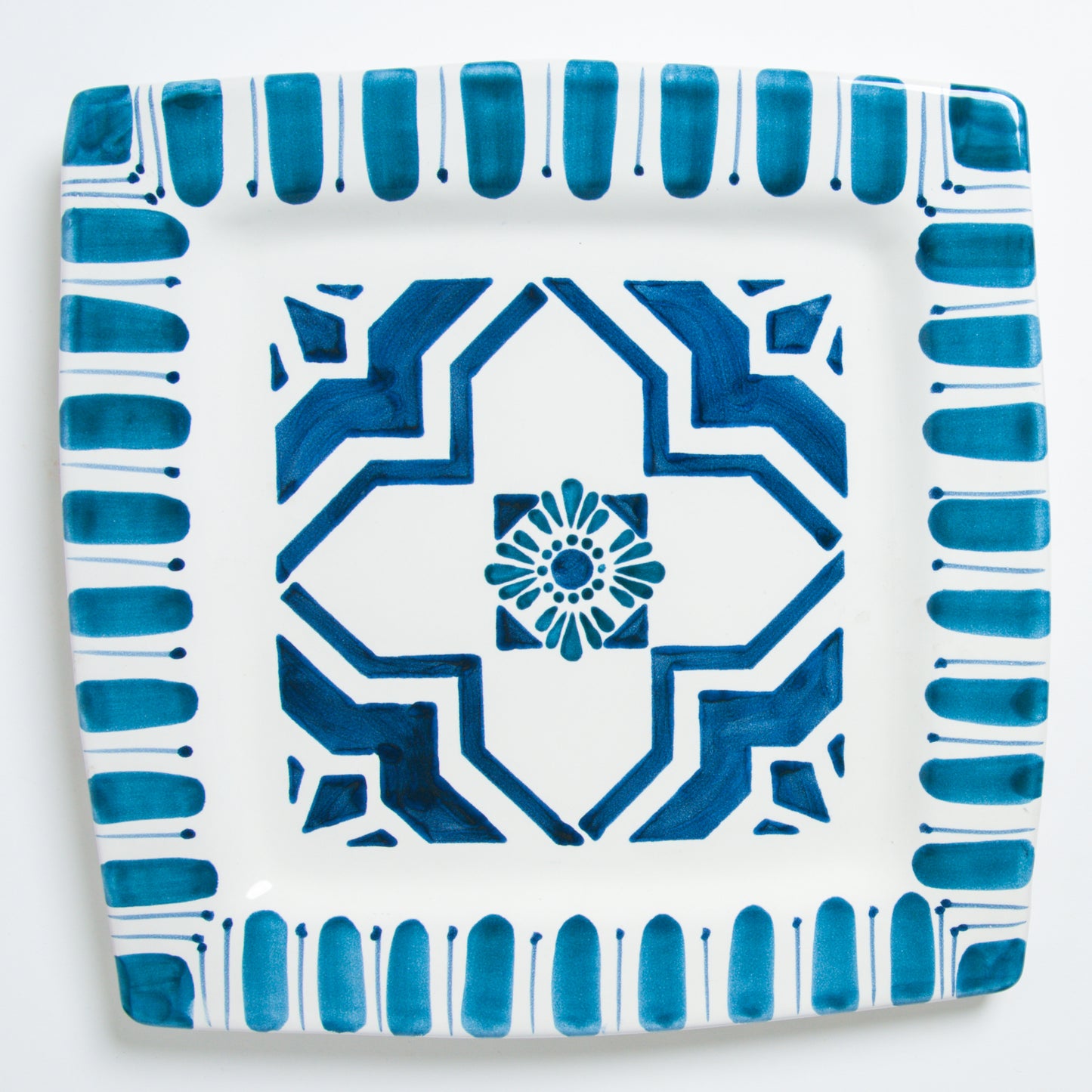 Vietri square tray