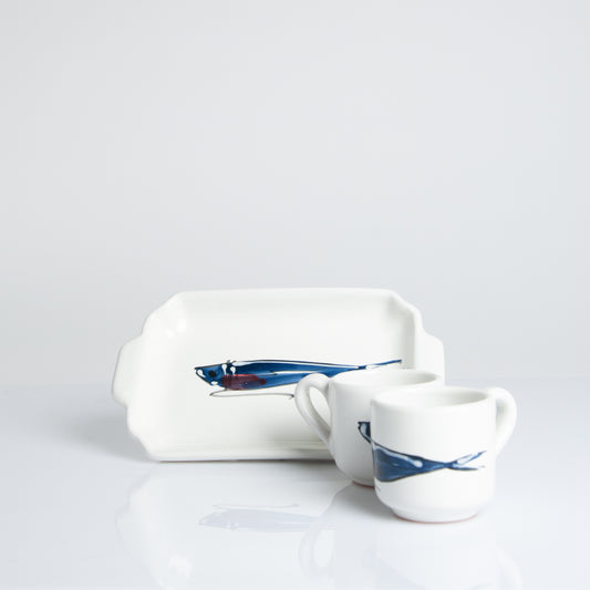 Iscalonga set of 2 coffee cups