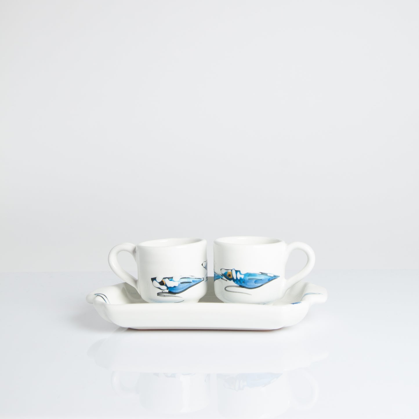 Set 2 tazzine alici