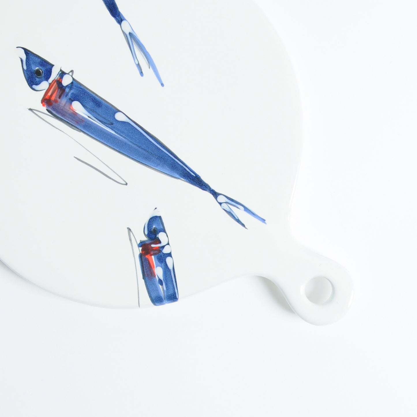 Iscalonga round cutting board