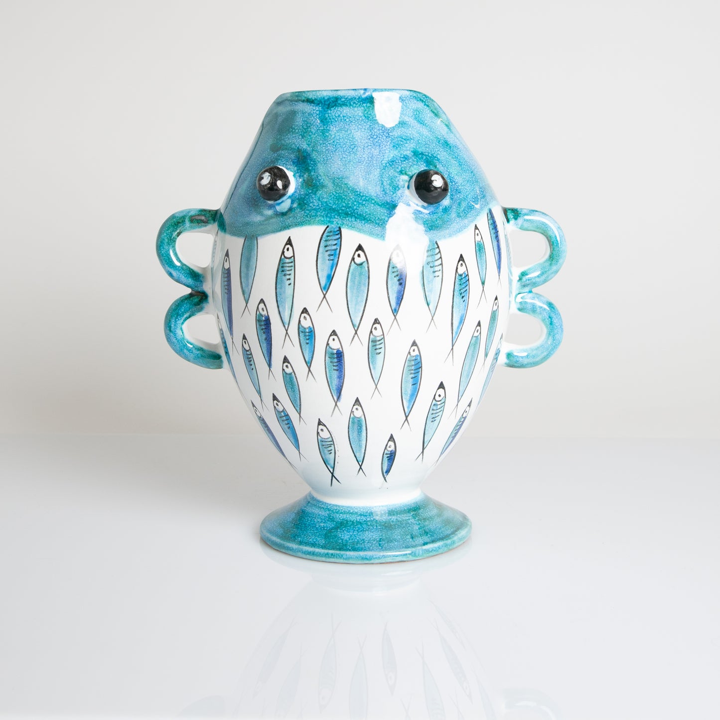Tuffo fish vase