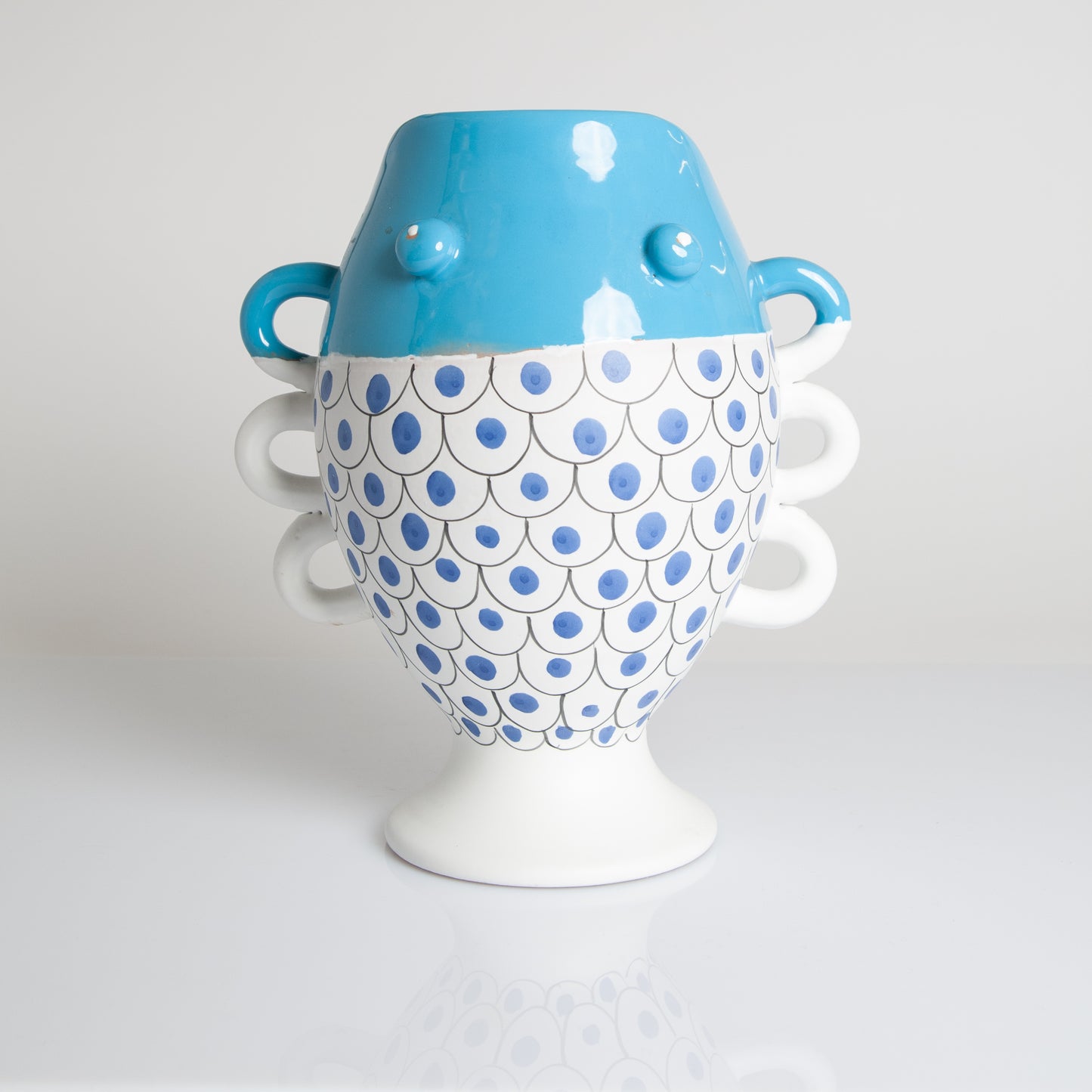 Vaso pesce tragara