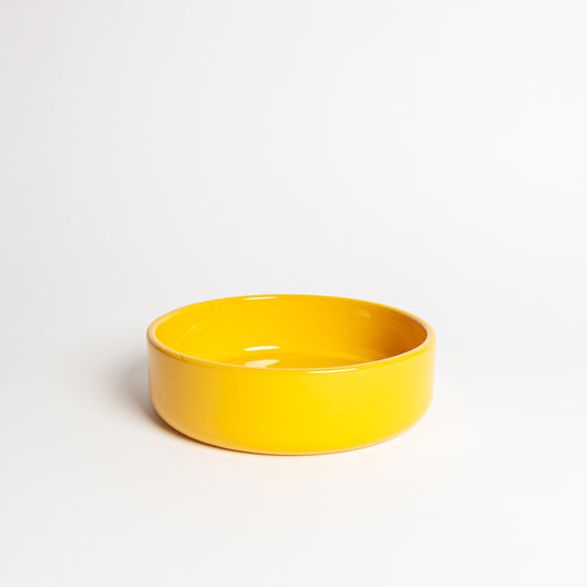 Blue/cotto casette deep dish