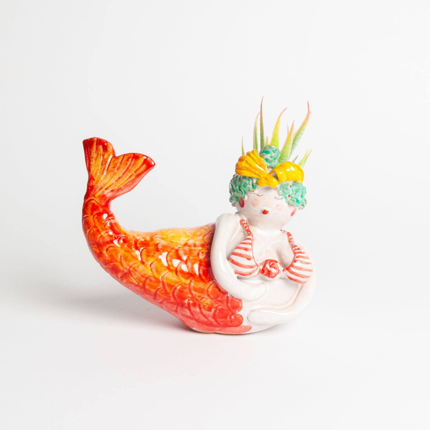 Red mermaid