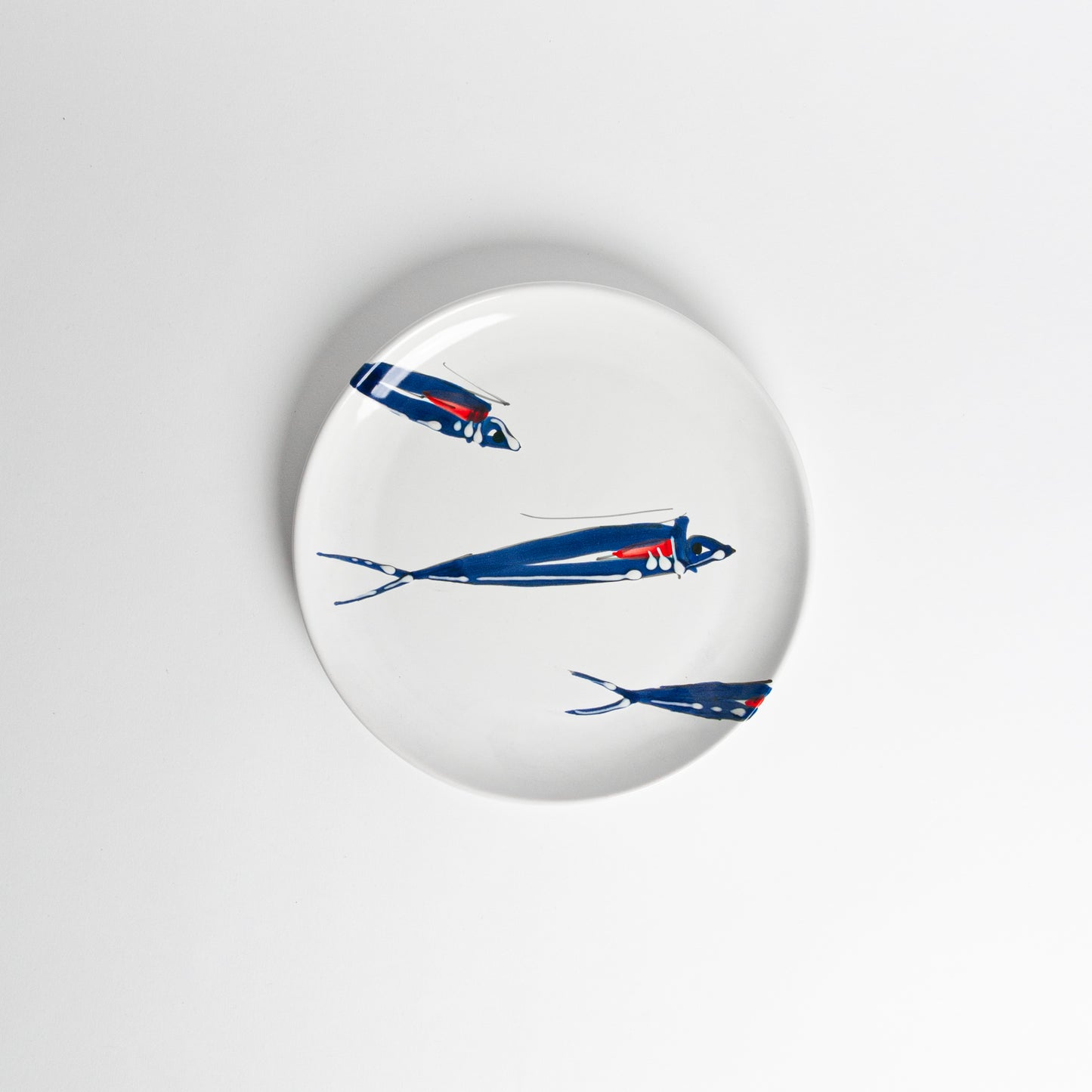 Blue/cotto casette deep dish