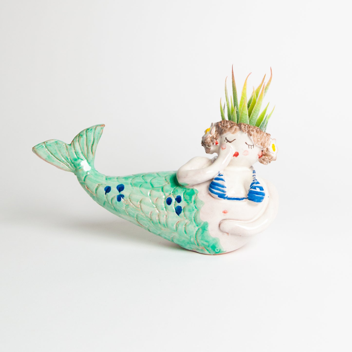 Tiffany/pois mermaid