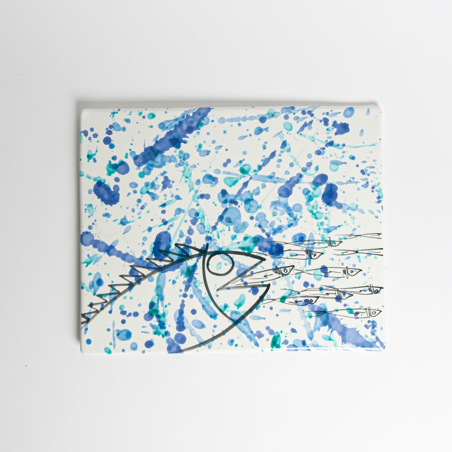 Octopus napkin