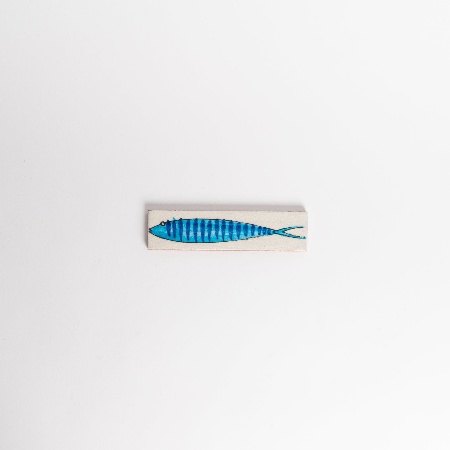 Mattonella donzella blu piccola