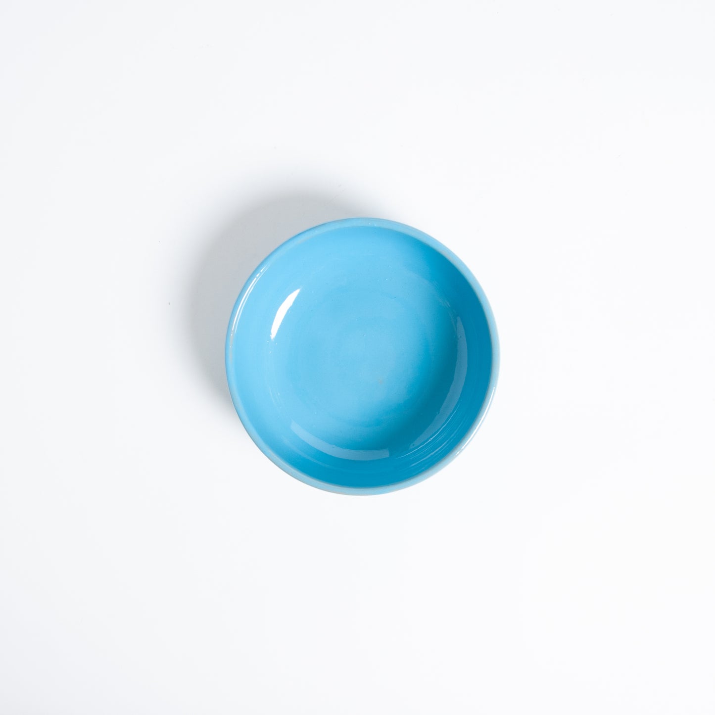 Turquoise tragara deep dish