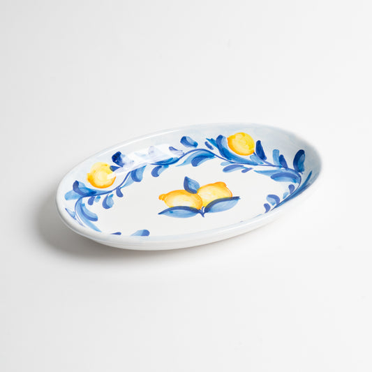 Ovale decoro limone 2