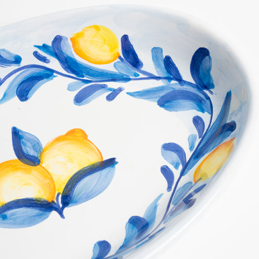 Ovale decoro limone 2