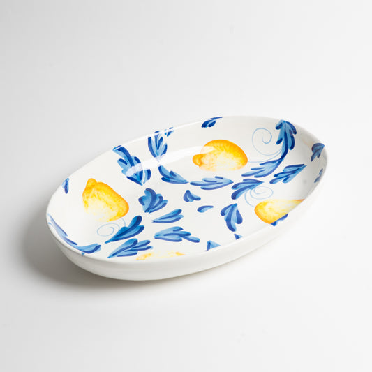 Ovale decoro limone 1