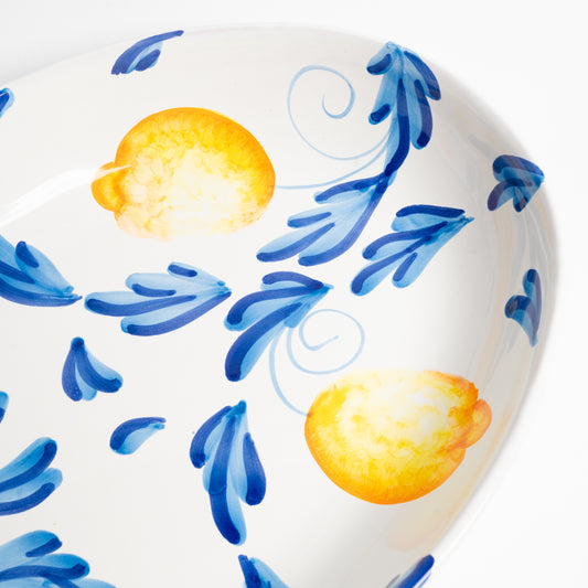 Ovale decoro limone 1
