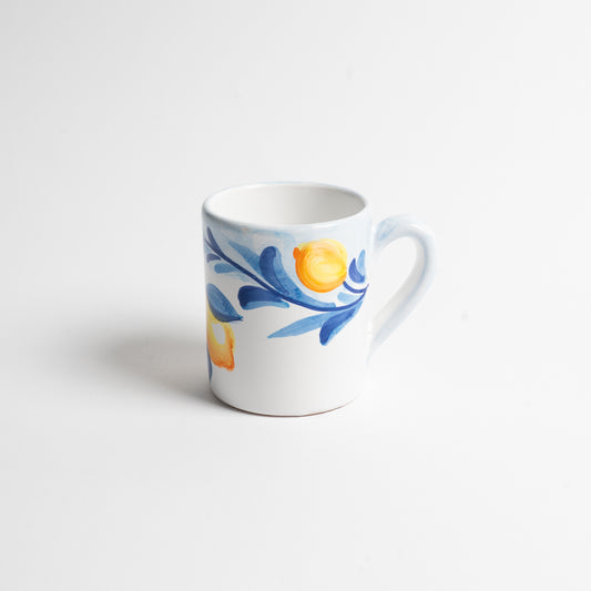 Mug decoro limone 2