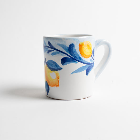 Mug decoro limone 2