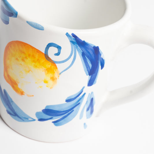 Mug decoro limone 1