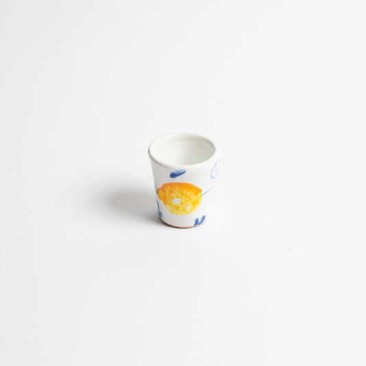 Shot limoncello decoro limone 1