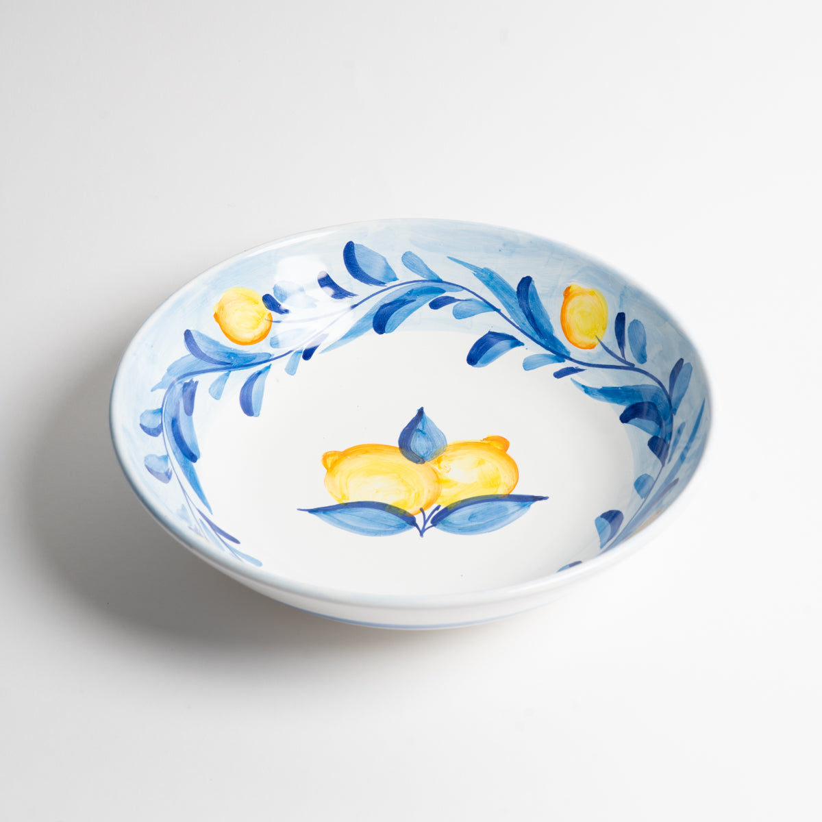 Bowl decoro limone 2