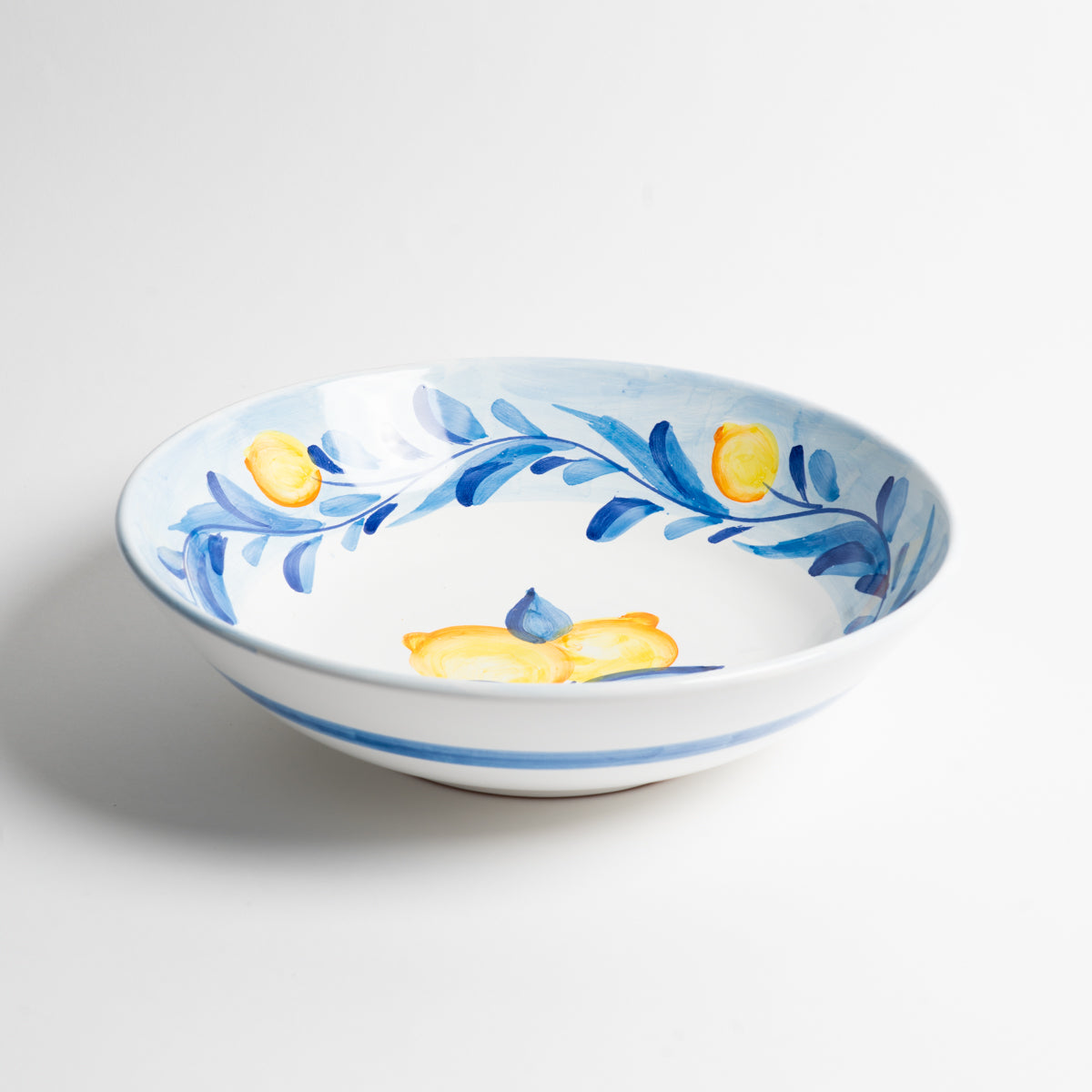 Bowl decoro limone 2