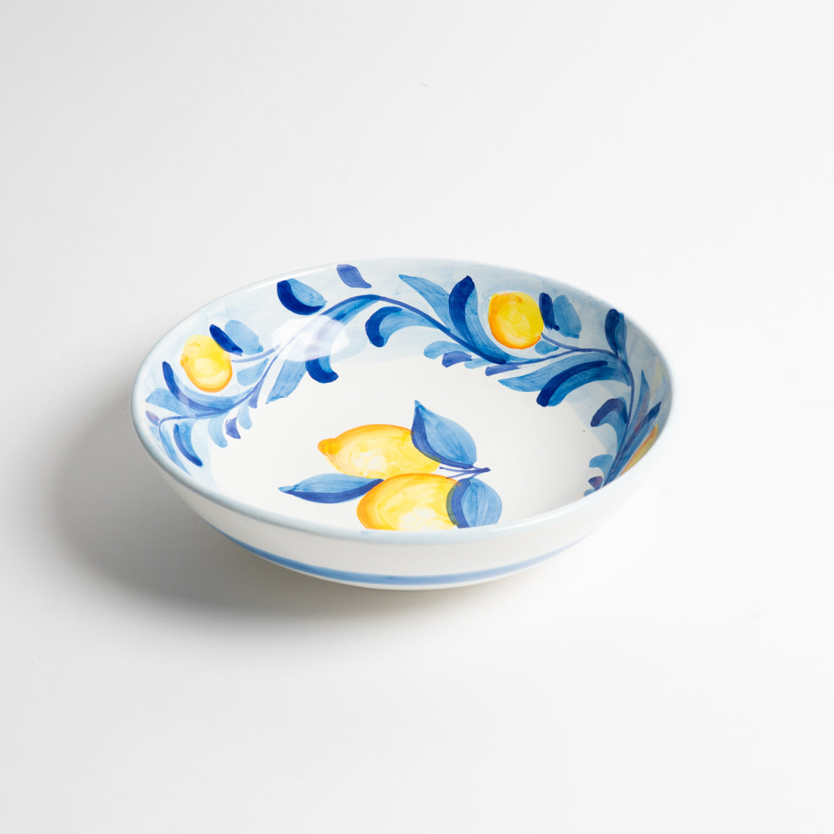 Bowl decoro limone 2