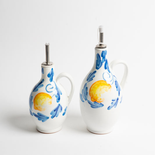 Oliera decoro limone 1