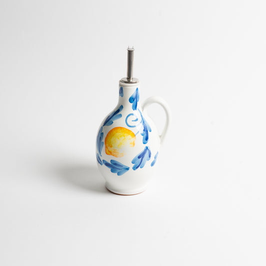 Oliera decoro limone 1