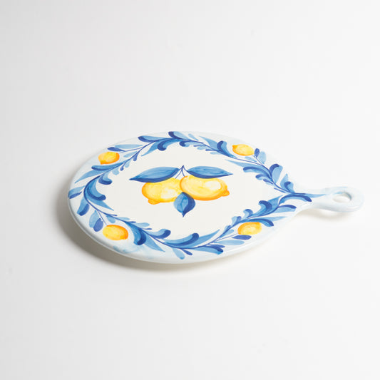 Tagliere decoro limone 2