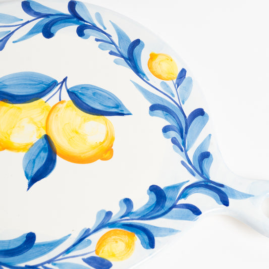 Tagliere decoro limone 2