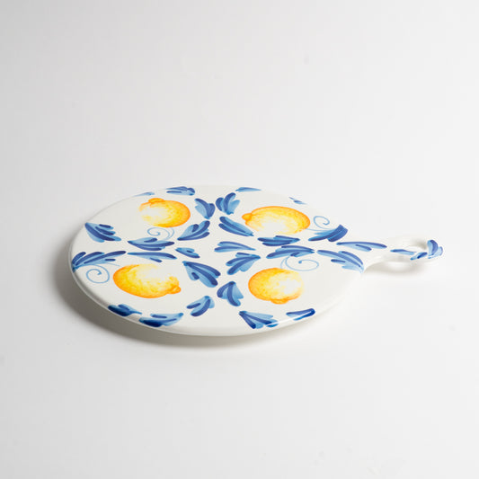 Tagliere decoro limone 1