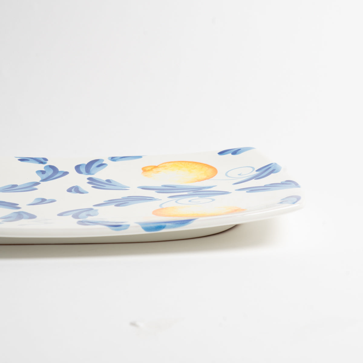 Piatto sushi decoro limone 1