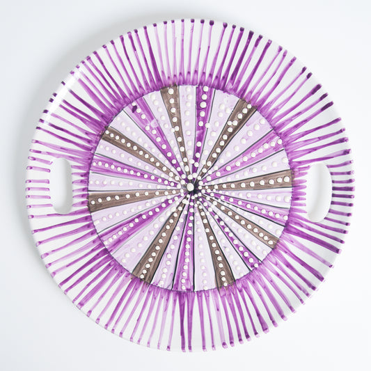 Sea urchin tray with handle