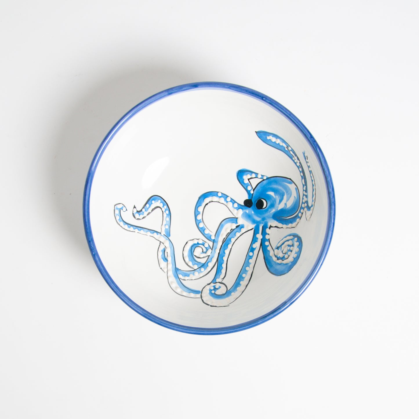 Octopus bowl