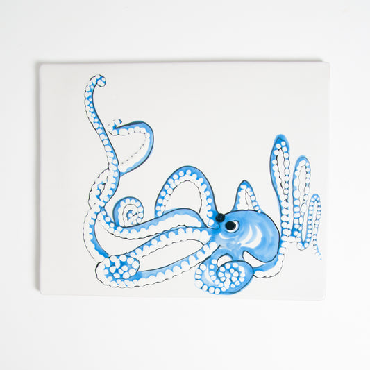 Octopus napkin