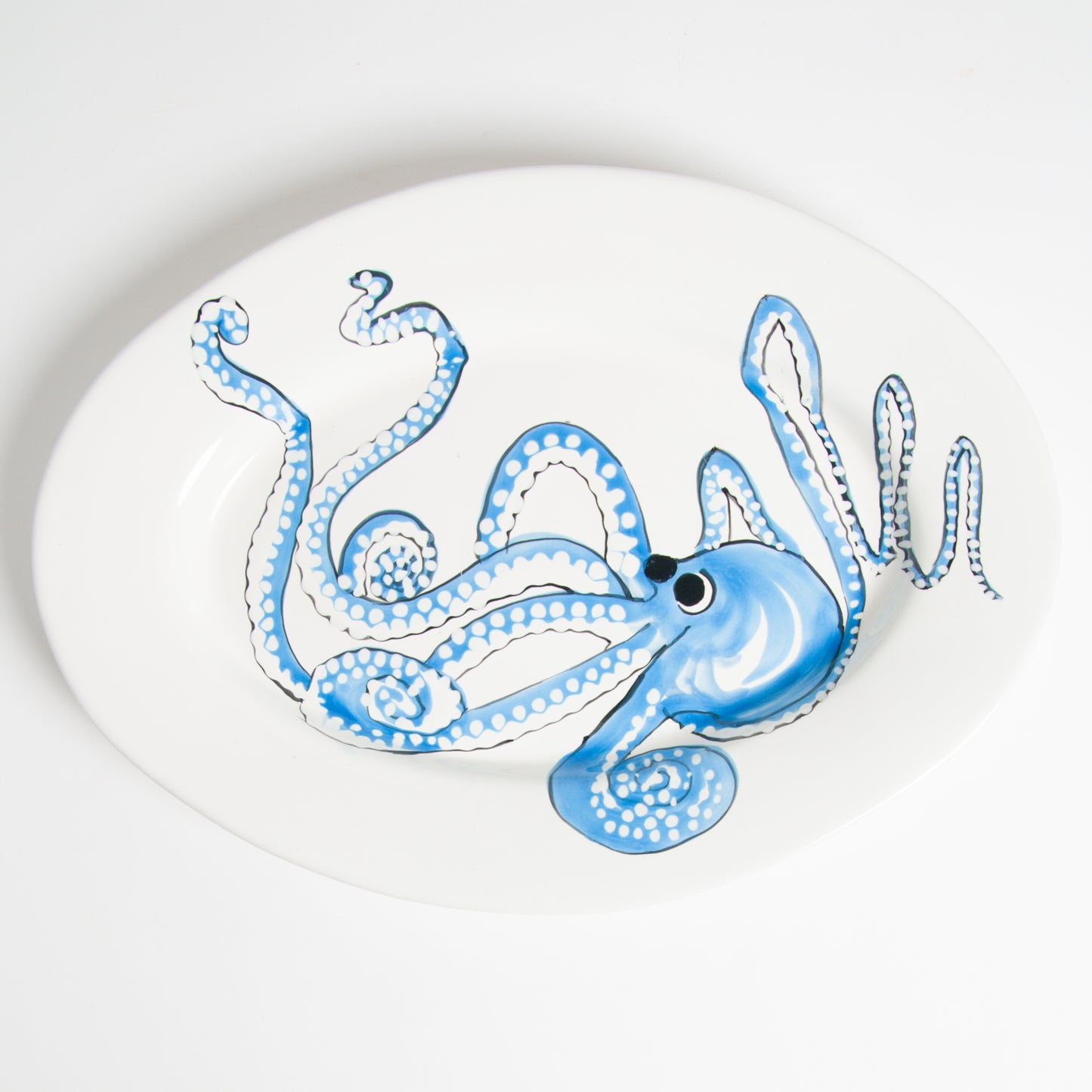 Octopus oval tray