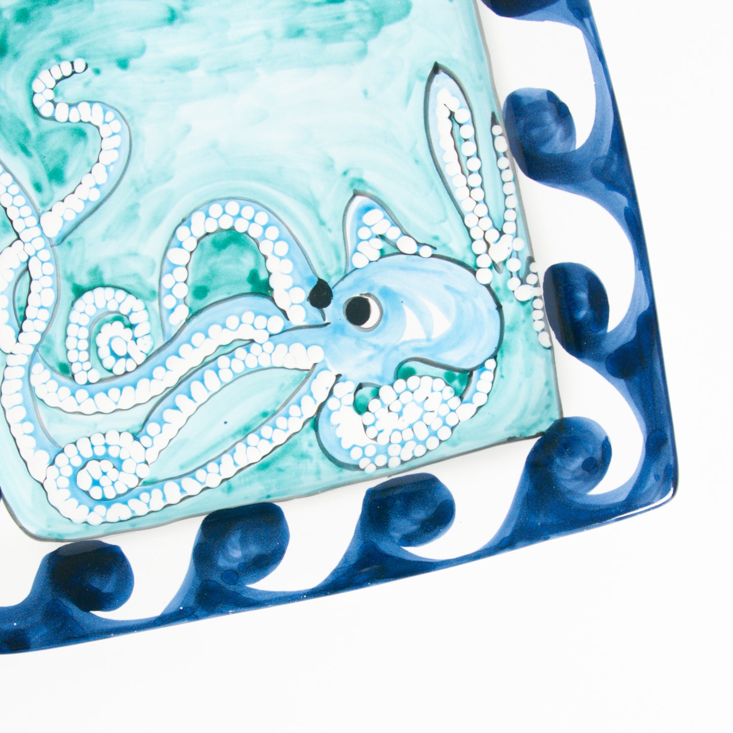 Octopus square tray