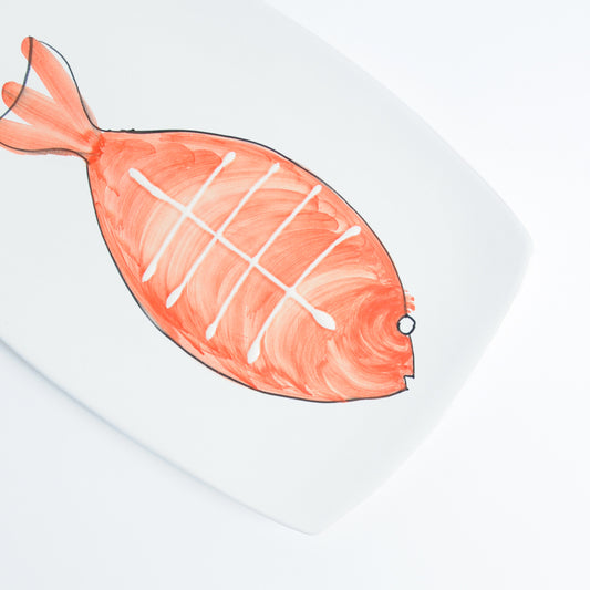 Saint peter sushi dish